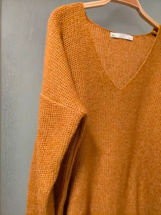 Jersey Mostaza Talla M