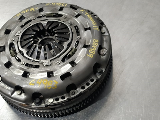 KIT EMBRAGUE FORD TRANSIT FURGÓN CORTO (FY) D-H9F