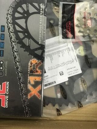 Kit Cadena JT Drive Chain X1R Motocross