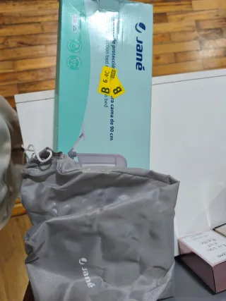 Barrera de Cama Jane Gris