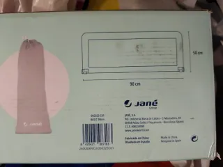 Barrera de Cama Jane Gris