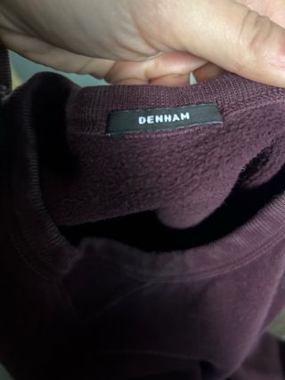 Sudadera Dehman Morada