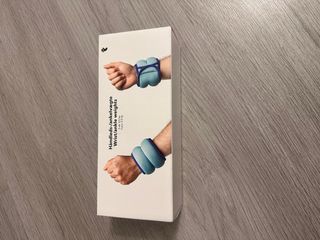 Pesi da polso/caviglia 2x0.5kg