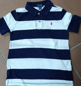 Polo Ralph Lauren niño rojo