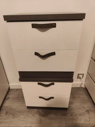 Mesitas de noche de madera