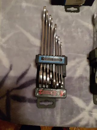 Juego de llaves de mecánica multiusos