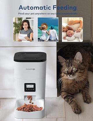 Comedero Automático AONBOY para Gatos