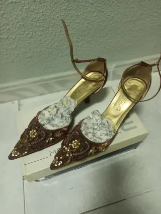 Zapatos de fiesta Membur Talla 39