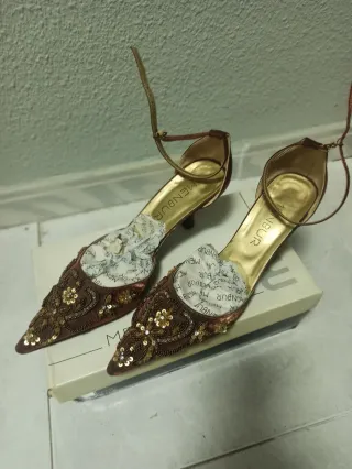 Zapatos de fiesta Membur Talla 39