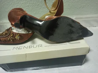 Zapatos de fiesta Membur Talla 39