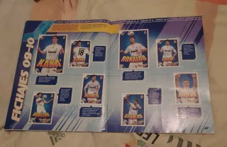 Álbum Real Madrid 2009-2010 panini COMPLETO