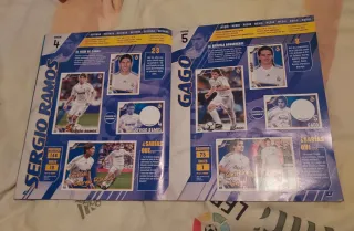 Álbum Real Madrid 2009-2010 panini COMPLETO