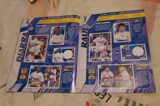 Álbum Real Madrid 2009-2010 panini COMPLETO