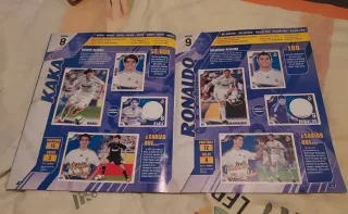 Álbum Real Madrid 2009-2010 panini COMPLETO