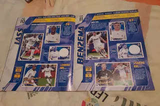 Álbum Real Madrid 2009-2010 panini COMPLETO