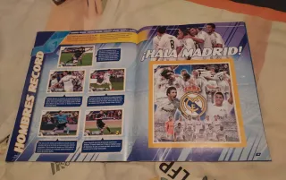 Álbum Real Madrid 2009-2010 panini COMPLETO