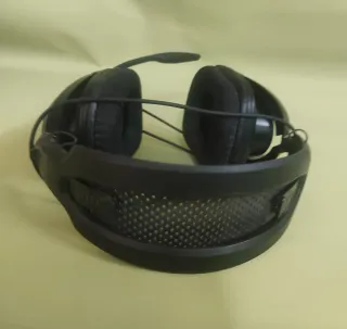 Auriculares Gaming GameStop Negros