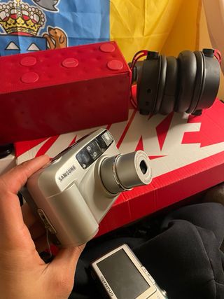 Cámara Samsung Fino 800 Zoom 38-80mm