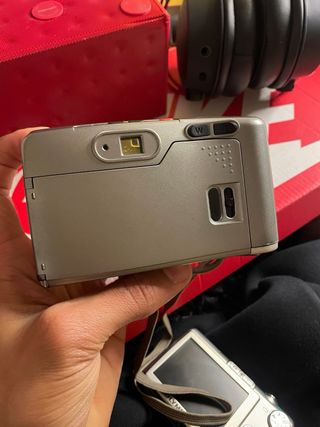 Cámara Samsung Fino 800 Zoom 38-80mm