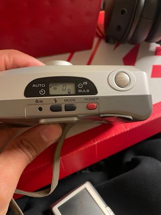 Cámara Samsung Fino 800 Zoom 38-80mm