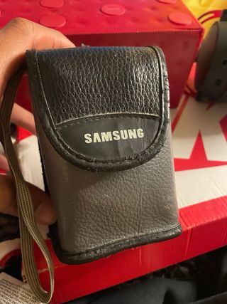 Cámara Samsung Fino 800 Zoom 38-80mm