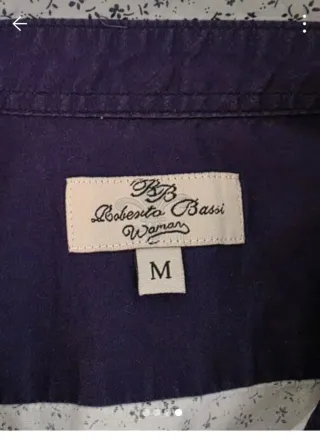 Blusa Roly Estampada Talla S