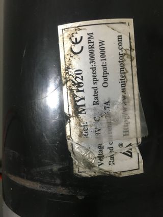 Motor Eléctrico MY1020 1000W