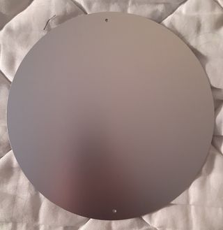 Poster Metal "Tattoos Calavera" - 20x20cm