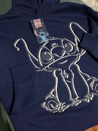 Sudadera Stich Talla S sin estrenar