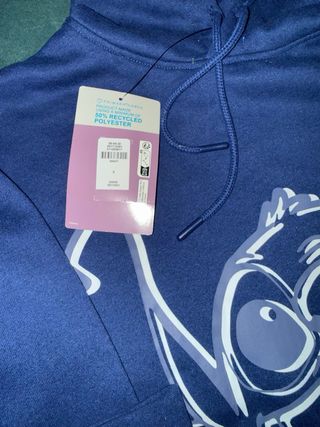 Sudadera Stich Talla S sin estrenar