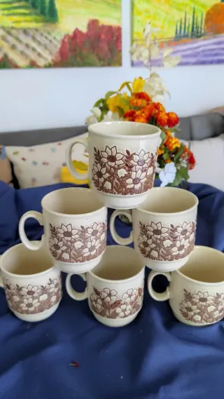 Tazones"KILN CRAFT" DESAYUNO Ingleses.