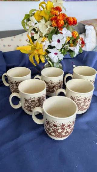 Tazones"KILN CRAFT" DESAYUNO Ingleses.