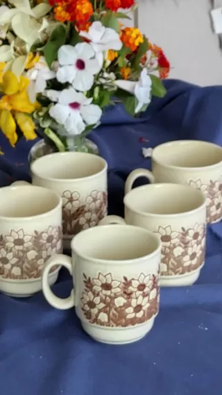 Tazones"KILN CRAFT" DESAYUNO Ingleses.