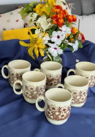 Tazones"KILN CRAFT" DESAYUNO Ingleses.