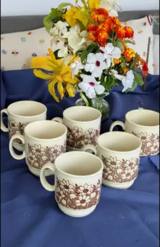 Tazones"KILN CRAFT" DESAYUNO Ingleses.