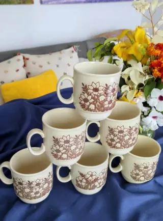 Tazones"KILN CRAFT" DESAYUNO Ingleses.