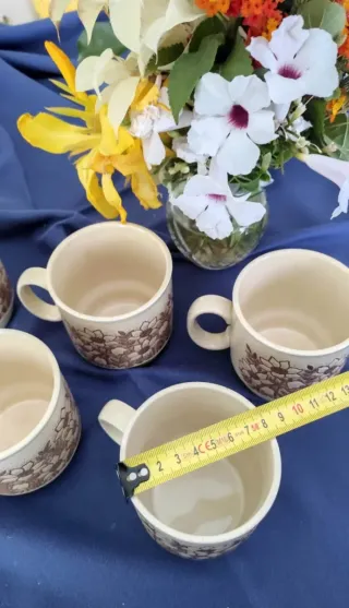 Tazones"KILN CRAFT" DESAYUNO Ingleses.