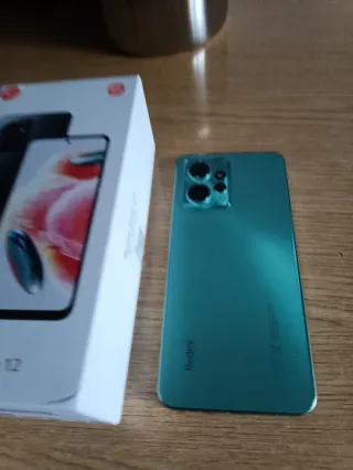 Xiaomi Redmi Note 12  de 128 GB Verde Menta