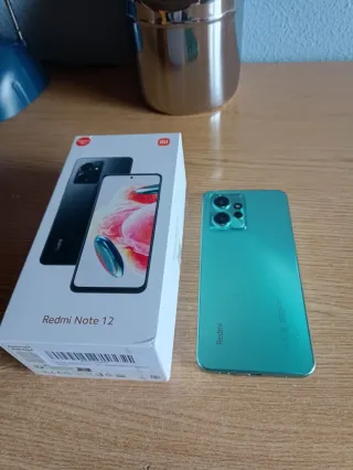 Xiaomi Redmi Note 12  de 128 GB Verde Menta