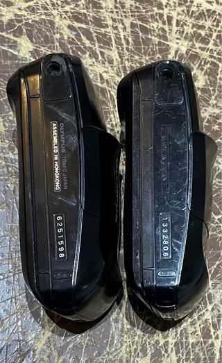 Lotto 2x Olympus mju I (µ[mju:]-1)