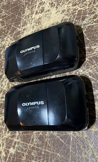 Lotto 2x Olympus mju I (µ[mju:]-1)