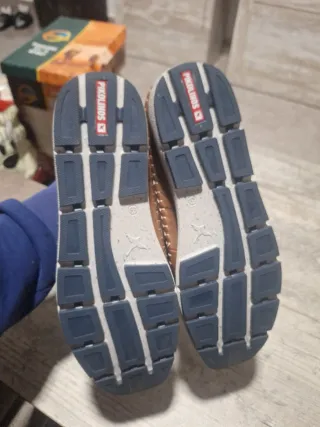 Zapatos Pikolinos Marrones Cuero