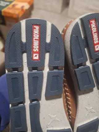 Zapatos Pikolinos Marrones Cuero