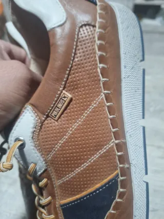 Zapatos Pikolinos Marrones Cuero