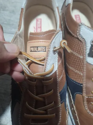 Zapatos Pikolinos Marrones Cuero