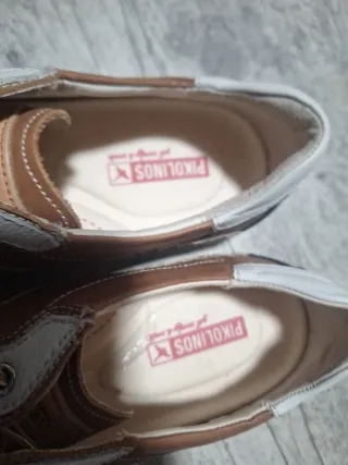 Zapatos Pikolinos Marrones Cuero