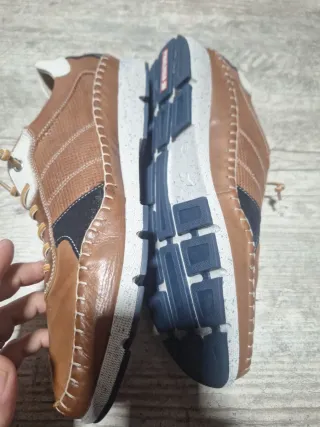 Zapatos Pikolinos Marrones Cuero