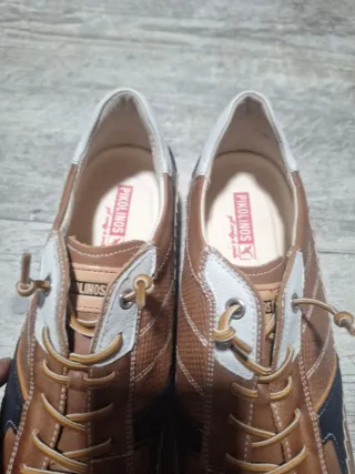 Zapatos Pikolinos Marrones Cuero