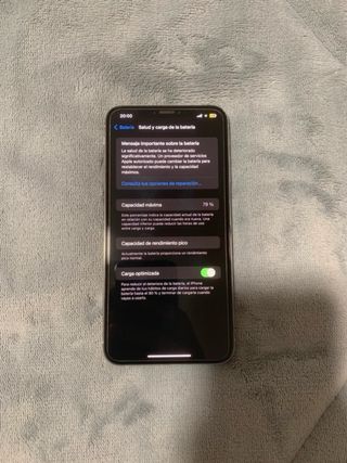 iPhone XS Max Blanco