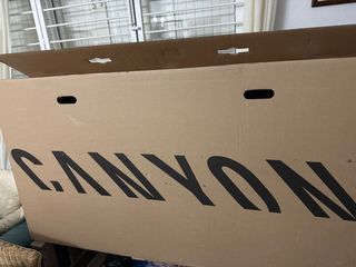 Caja Bici Transporte Canyon